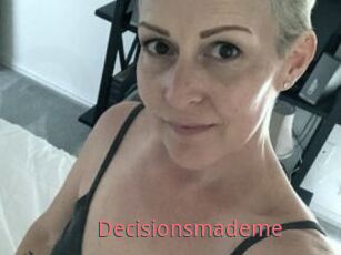 Decisionsmademe