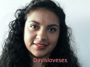 Dayislovesex