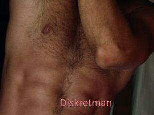 Diskretman