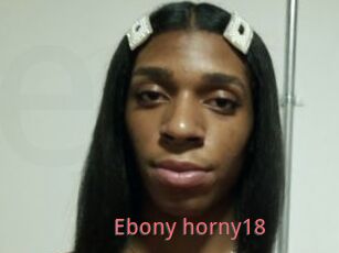Ebony_horny18