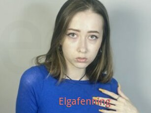 Elgafenning