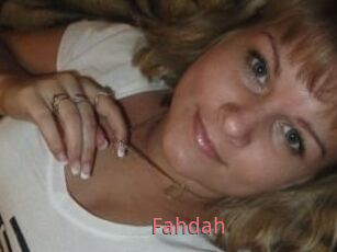 Fahdah