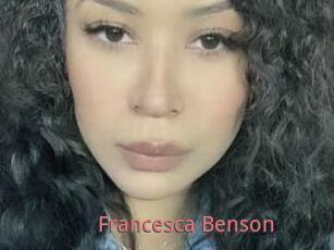 Francesca_Benson
