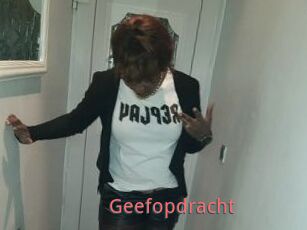 Geefopdracht