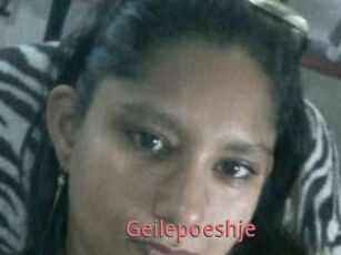 Geilepoeshje