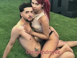 Gemaandmyke