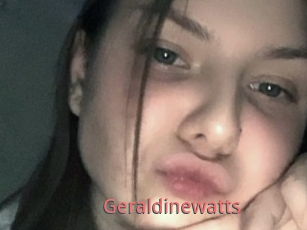 Geraldinewatts