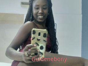 Goldenebony