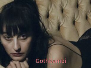 Gothbambi