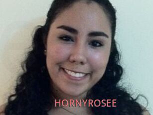 HORNYROSEE