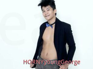 HORNYyoungGeorge