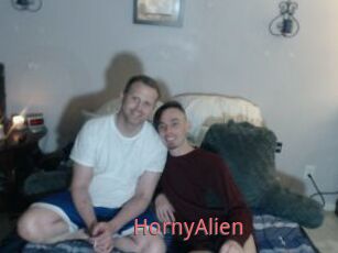 HornyAlien