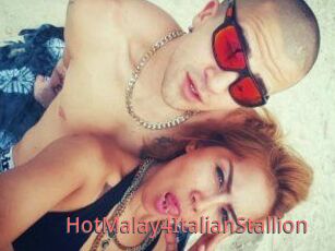 HotMalay4ItalianStallion