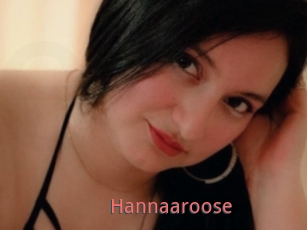 Hannaaroose