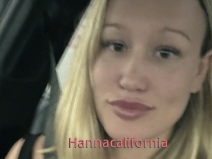 Hannacalifornia