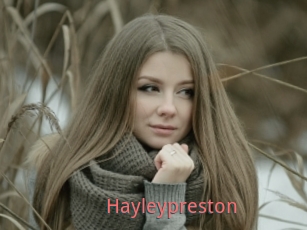 Hayleypreston