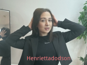 Henriettadodson