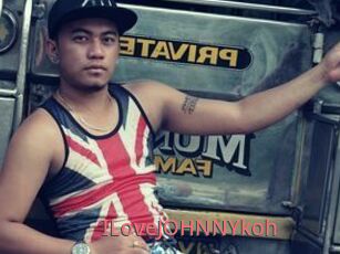 ILoveJOHNNYkoh