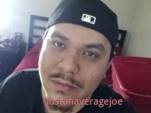 Justanaveragejoe