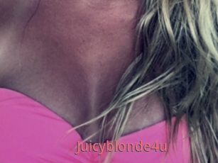 Juicyblonde4u