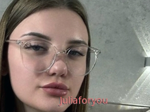 Juliaforyou