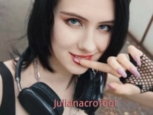 Julianacrofoot
