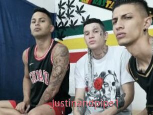 Justinandpipe1