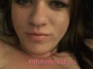 KohlRimmedEyes