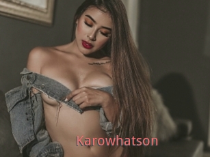 Karowhatson