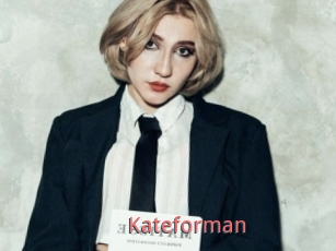Kateforman