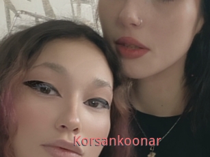 Korsankoonar