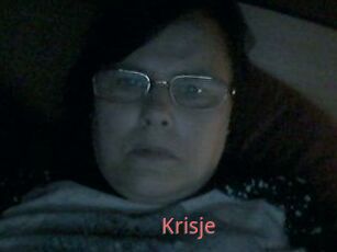Krisje