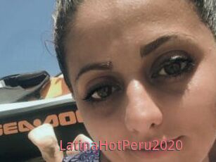 LatinaHotPeru2020