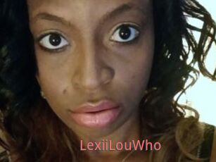 LexiiLouWho