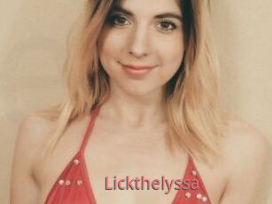 Lickthelyssa