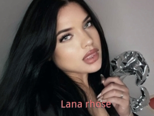 Lana_rhose