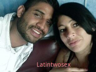 Latintwosex
