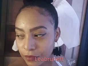 Leabrunett