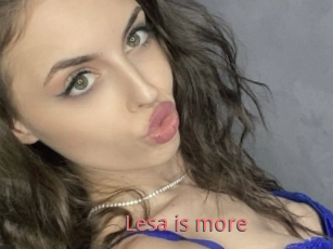 Lesa_is_more