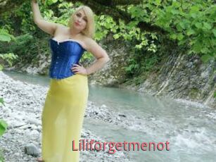Liliforgetmenot