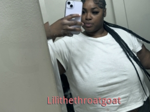 Lilithethroatgoat