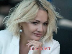 Liluviolett
