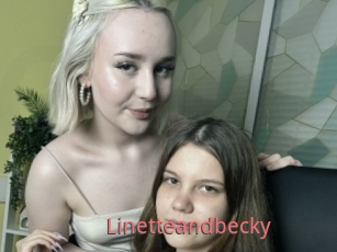 Linetteandbecky