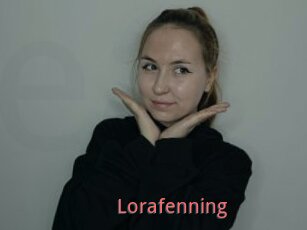 Lorafenning