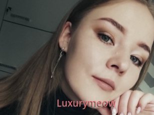 Luxurymeow