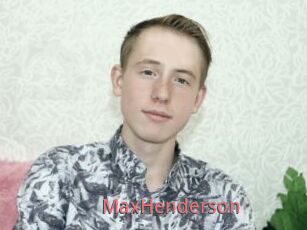 MaxHenderson