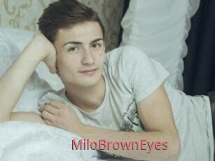 MiloBrownEyes