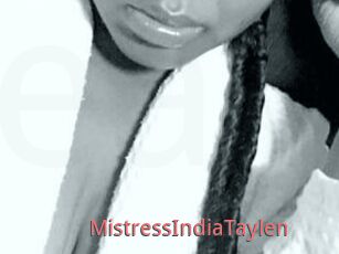 MistressIndiaTaylen