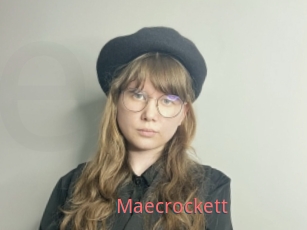 Maecrockett