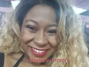 Maplesummers